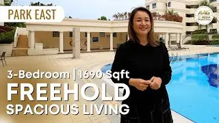Singapore Condo Property Home Tour | PARK EAST | Freehold 3-Bedroom 1690 Sqft by Nicole Teo