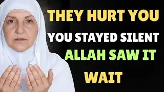 You Feel Alone… But Allah Is Defending You in Ways You Can’t See / Dr. Haifa Younis