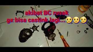 luka tak berdarah saat castink BC rusak #castink_sagiman_86_fhising#