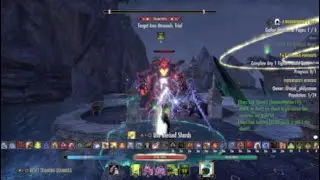 Arc/Ward/Sorc One bar heavy attack build (90k)