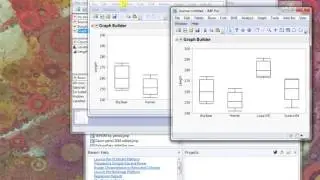 Saving work in JMP using a journal and the data table.