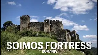 Cetatea Șoimoș Fortress, Medieval Ruins - ROMANIA