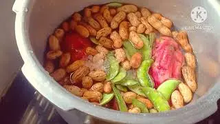 ಗೆಣಸು ಅವರೆಕಾಯಿ ಕಡ್ಲೆಕಾಯಿ ಬೇಯಿಸುವ ವಿಧಾನ ವಿಧಾನ 👌