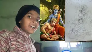 🙏🥹Jai shri Ram😍🙏#drawing #trending #viral #art #dangerartistdivyansh 