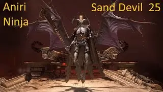 RAID SHADOW LEGENDS - TEAM Aniri Cercadio e Ninja SAND DEVIL FASE 25.