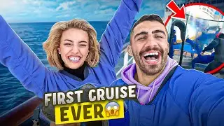 First Cruise Ever and Nora Got Caught Stealing 😱 | Nora and Khalid