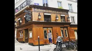 FAUX BOIS, fa&ccedil;ade du restaurant 