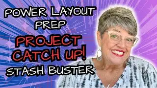 Power Layout Prep + Sketch Challenge | Project Catch-Up #1