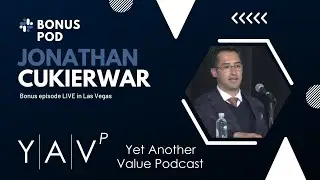 BONUS EPISODE: Jonathan Cukierwar from Sohra Peak Capital Partners LIVE in VEGAS