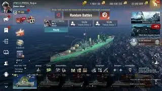 HECTOR WOWS BLITZ TIER 9 PRIMIUM CRUISER