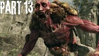 THE TOXIN Chimera BOSS FIGHT - DYING LIGHT: THE BEAST Playthrough Part 13