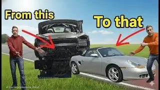 Porsche Boxster: Complete Engine Swap After Fatal Damage