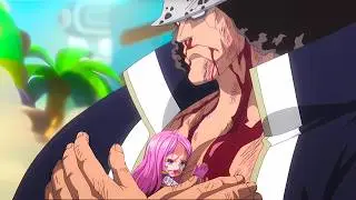 Kuma Hugs Bonney | Kuma and Bonney's Reunion 「One Piece AMV 」 4K 60FPS