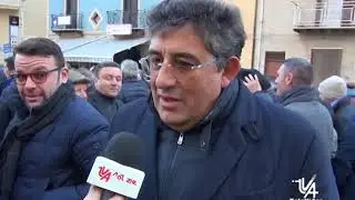 SERV   SINDACO DI RAFFADALI SILVIO CUFFARO SU PROTESTA ACQUA