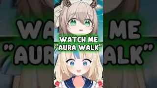 Nimi is Aura Farming Infront of Saba【VtuberEN】
