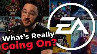 Why Is EA's Stock Dropping? - Luke Reacts