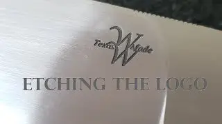 Blade Logo Etching