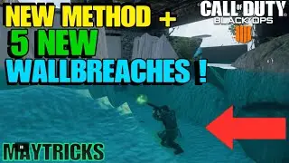 BO4 GLITCH * NEW * 5 x WALLBREACH + NEW GLITCH METHOD ROOM SPOT PS4 XB1 PC AFTER PATCH 1.07