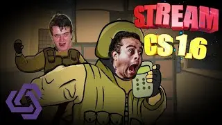 🔴CS 1.6 СТРИМ / кс 1.6 всегда в сердечке / Phlupy Play🔴