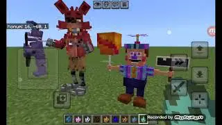 Five and end freddy's mod kuzenim bulmuş (hasta hasta çektim bir abone like alırım)
