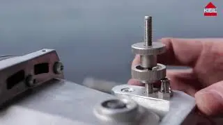 Setztiefe voreinstellen   /   Preadjusting setting depth