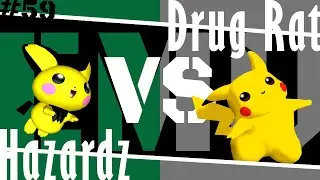 Hazardz (Pichu, Zelda) vs Drug Rat (Pikachu) EMUSC 59 Winners Round 1
