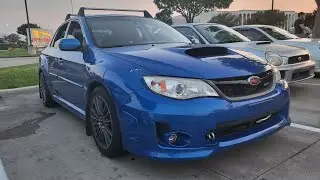 Subaru WRX Group N Motor Mounts & Perrin Pitch Stop Mount at Dallas JDM Motors
