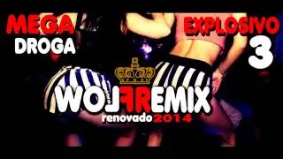 Mega Droga Explosivo 3 -(Peco DJ Ft Clear Mix FLOWREMIX)