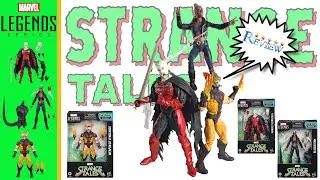 Marvel Legends Blackheart BAF Wave Strange Tales Blood Storm Dracula Wolverine Weapon of Vengeance