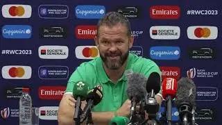IRELAND TEAM ANNOUNCEMENT PRESS CONFERENCE | Ireland vs Tonga| Forever Rugby