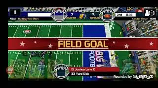 Big Win Football | Camden Hitmen vs The New York 69ers