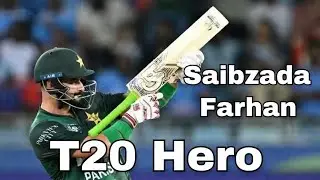 Fastest Start, Slowest End! What’s Wrong With Sahibzada Farhan’s Batting? How to Truly Dangerous