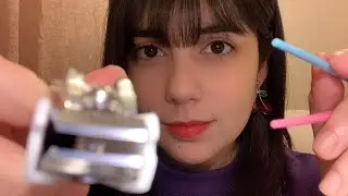 ASMR 日本語 新年のために悪いエネルギーを引き抜く・ブラッシングしてあげる Plucking and Brushing Away Negative Energy for 2021 Japanese