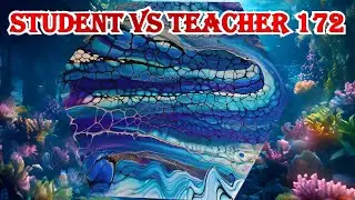 #758 student vs Teacher 172  Ocean Swipes👍🐨