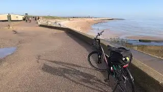 Clacton -on- Sea cycle trip 2021
