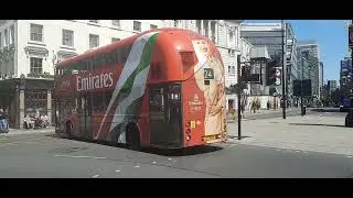 11 May 2025 TFL Flybetter Routemaster Bus London Victoria London 24 Service
