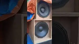 crest audio ca 30 Vs 18 inch ashley carbon#soundsystem #ceksoundterbaru #amplifier #poweramplifier