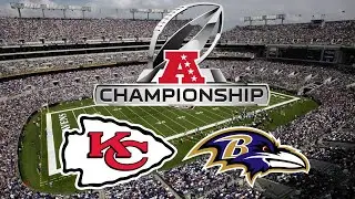 Chiefs @ Ravens: AFC Championship Game LIVE REACTION & COMMENTARY (Part II) #afc #championshipsunday