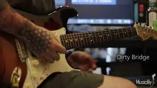 Demo Sound: Artec HBA115 Alnico 5 Humbucker Electric Guitar Bridge Pickup