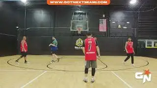 HALF COURT HEROES VS TRAIL MIX  AMATEUR REC League 3V3 Week1 Season19
