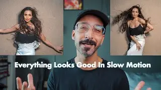 Shooting CINEMATIC Slow Motion Videos using 60 or 100 FPS #cinematicbroll #highframerate
