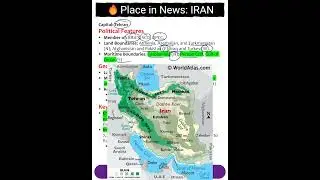 🔥Place in News: IRAN