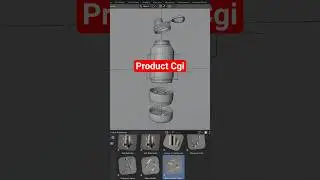 How to create cgi ads in blender and cinema 4d #cgi #fooh #vfx #creative #blender #editing #video