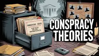 Conspiracy Theories | The Truth Behind The Franklin Cover-Up | Black Screen With Rain