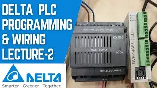 delta plc programming tutorial | delta plc programming |Delta plc in hindi |L-2|dvp14ss211r #delta