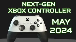 Next-Gen Xbox Controller Launches in 2024!