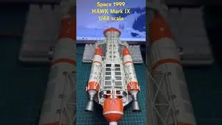 Space 1999 HAWK Mark XI 1/48 scale