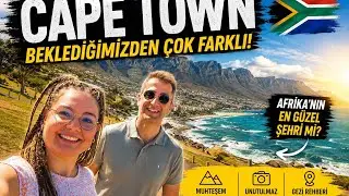 Okyanus ile Dağın Buluştuğu Yer : Cape Town
