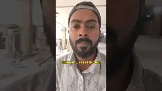Friday ka sukoon 🤍 | Dubai life #shorts #minivlog #jummamubarak #islam