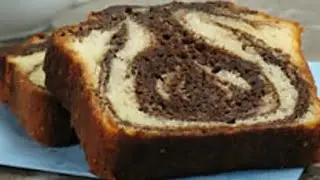 Marble Tea Cake Super Soft / ماربل ٹی کیک /ZQ Foods